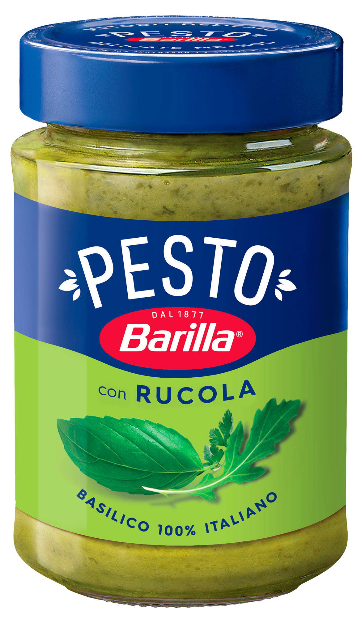 Соус Barilla Песто с базиликом и рукколой Италия, 190 г