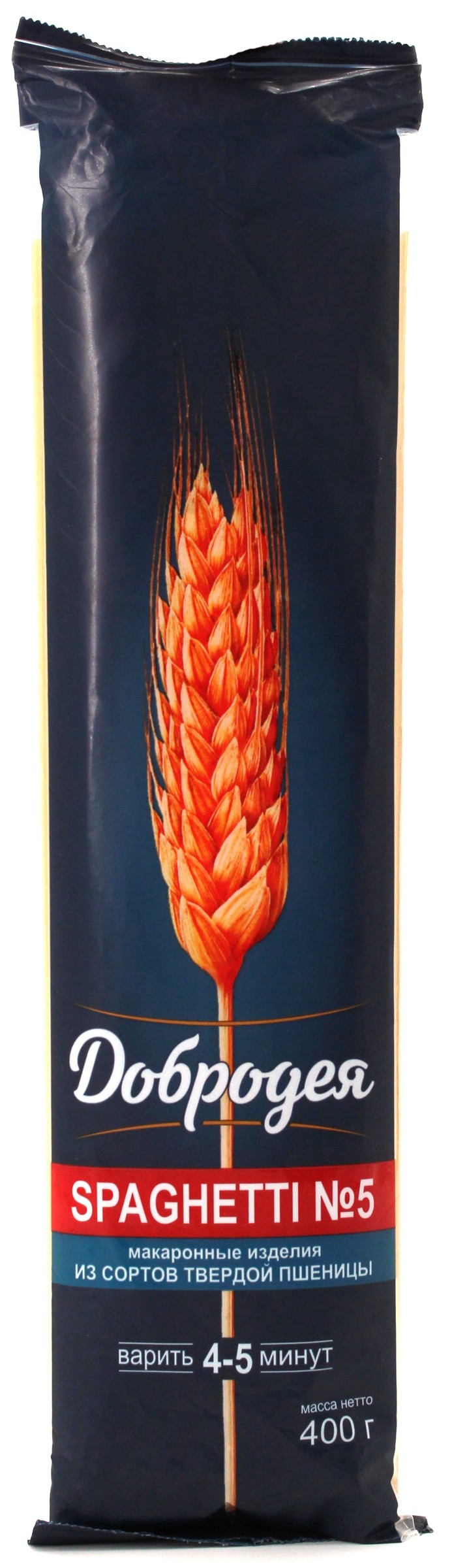 Макаронные изделия Добродея Spaghetti 5, 400 г