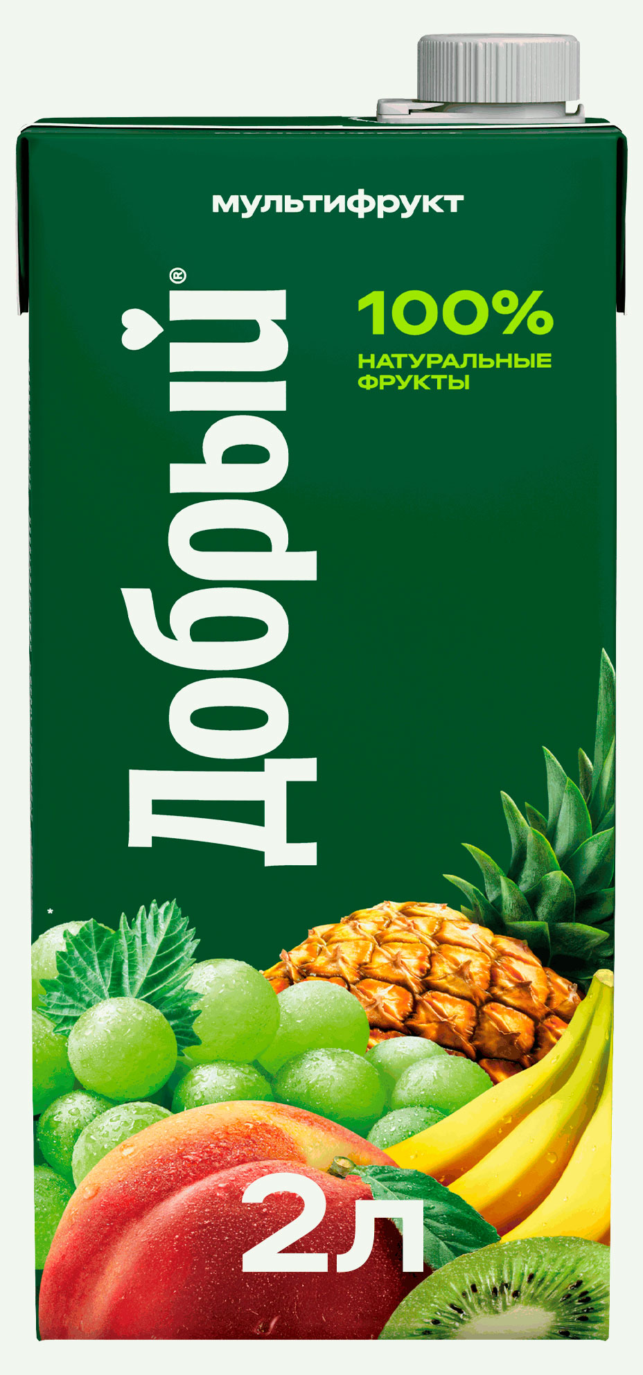 Нектар Добрый Мультифрут, 2 л