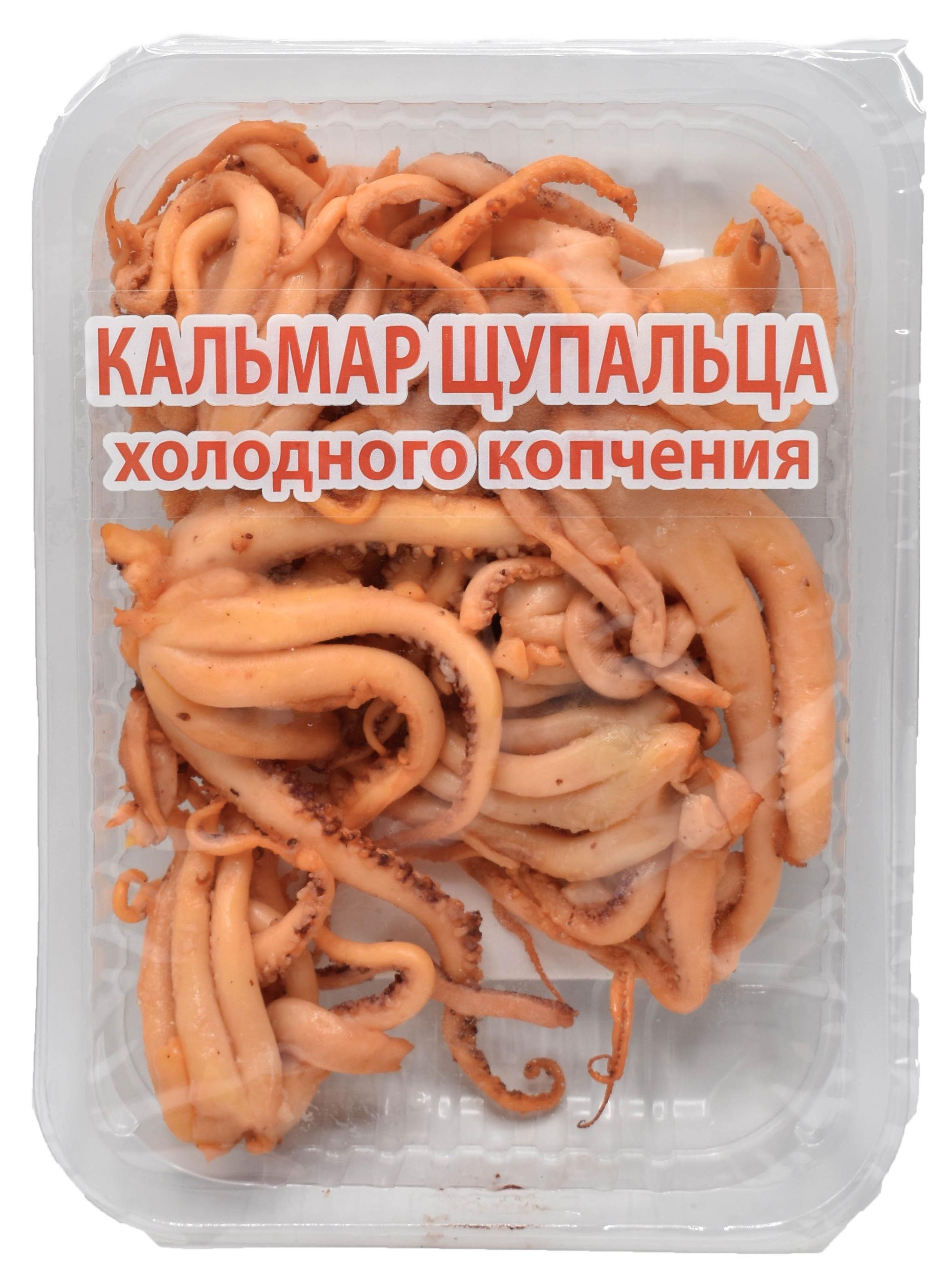 Кальмар щупальца холодного копчения Фландерр, 150 г