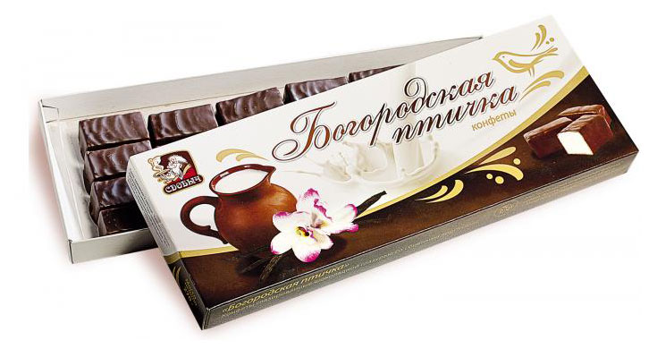 Конфеты шоколадные Сдобыч Богородская птичка, 270 г