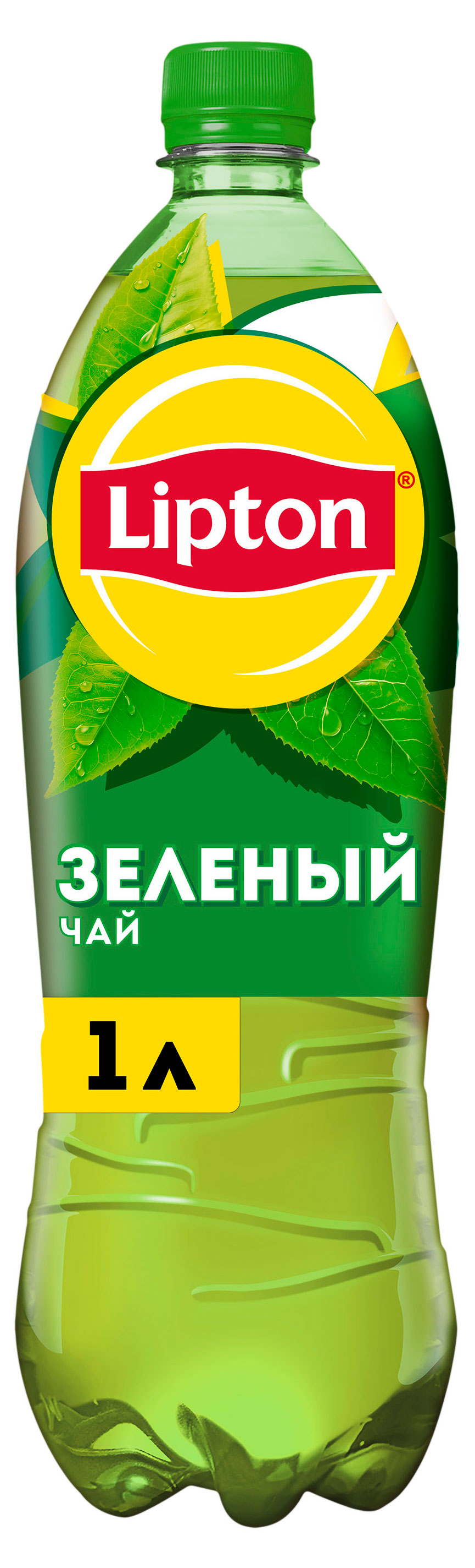 Чай зеленый Lipton Ice Tea, 1 л