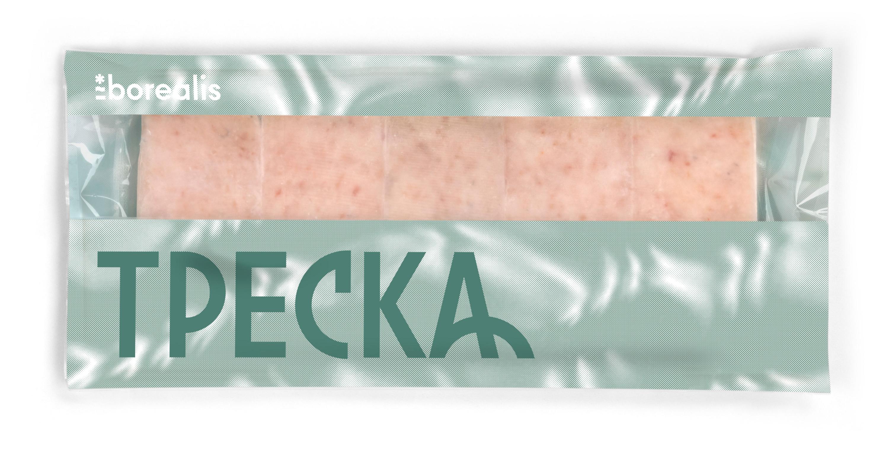 Треска замороженная Borealis фарш, 750 г