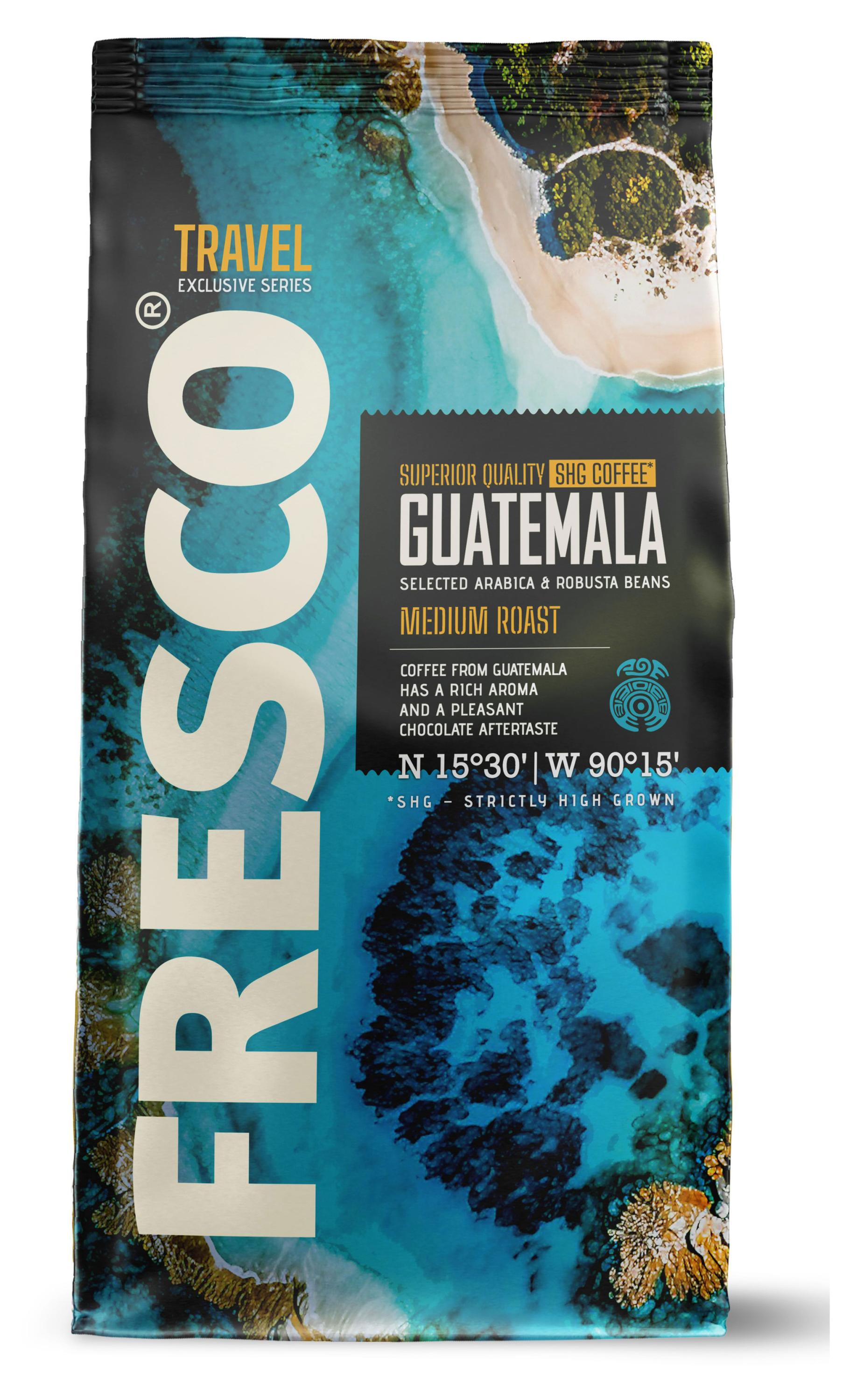Кофе зерновой Fresco Guatemala, 900 г