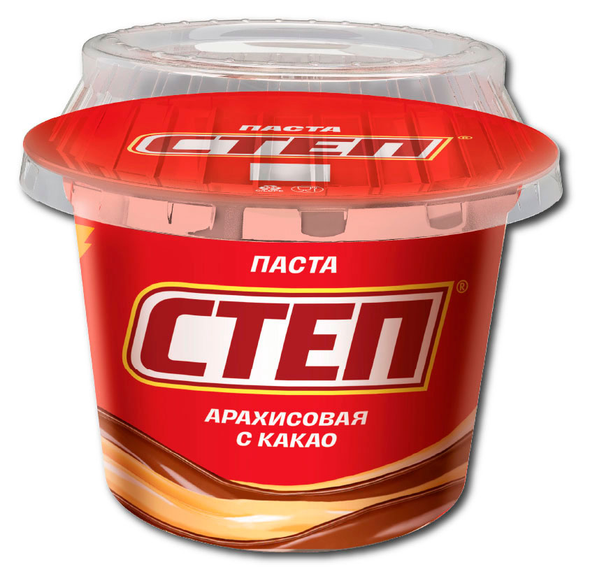 Паста шоколадно-ореховая СТЕП Золотой, 220 г