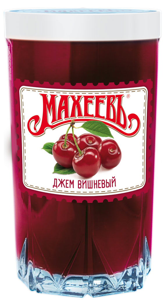 Джем МАХЕЕВЪ вишневый, 400 г