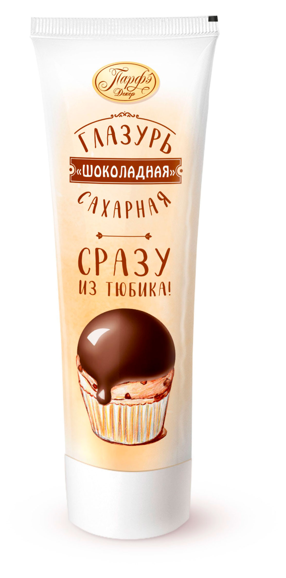 Глазурь сахарная Парфэ шоколадная, 120 г