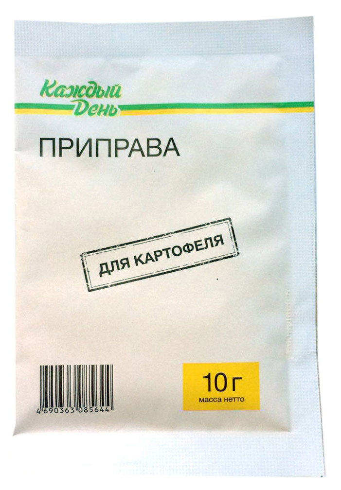 Приправа Каждый День для картофеля, 10 г