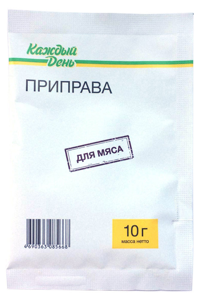 Приправа Каждый День для мяса, 10 г