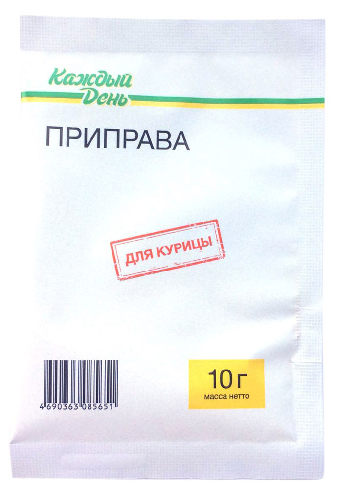 Приправа Каждый День для курицы, 10 г
