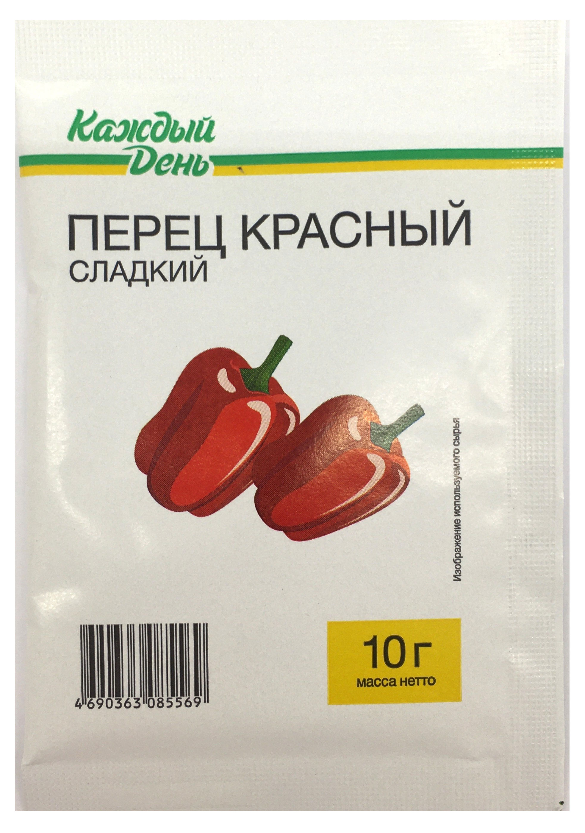 Перец красный Каждый День сладкий, 10 г