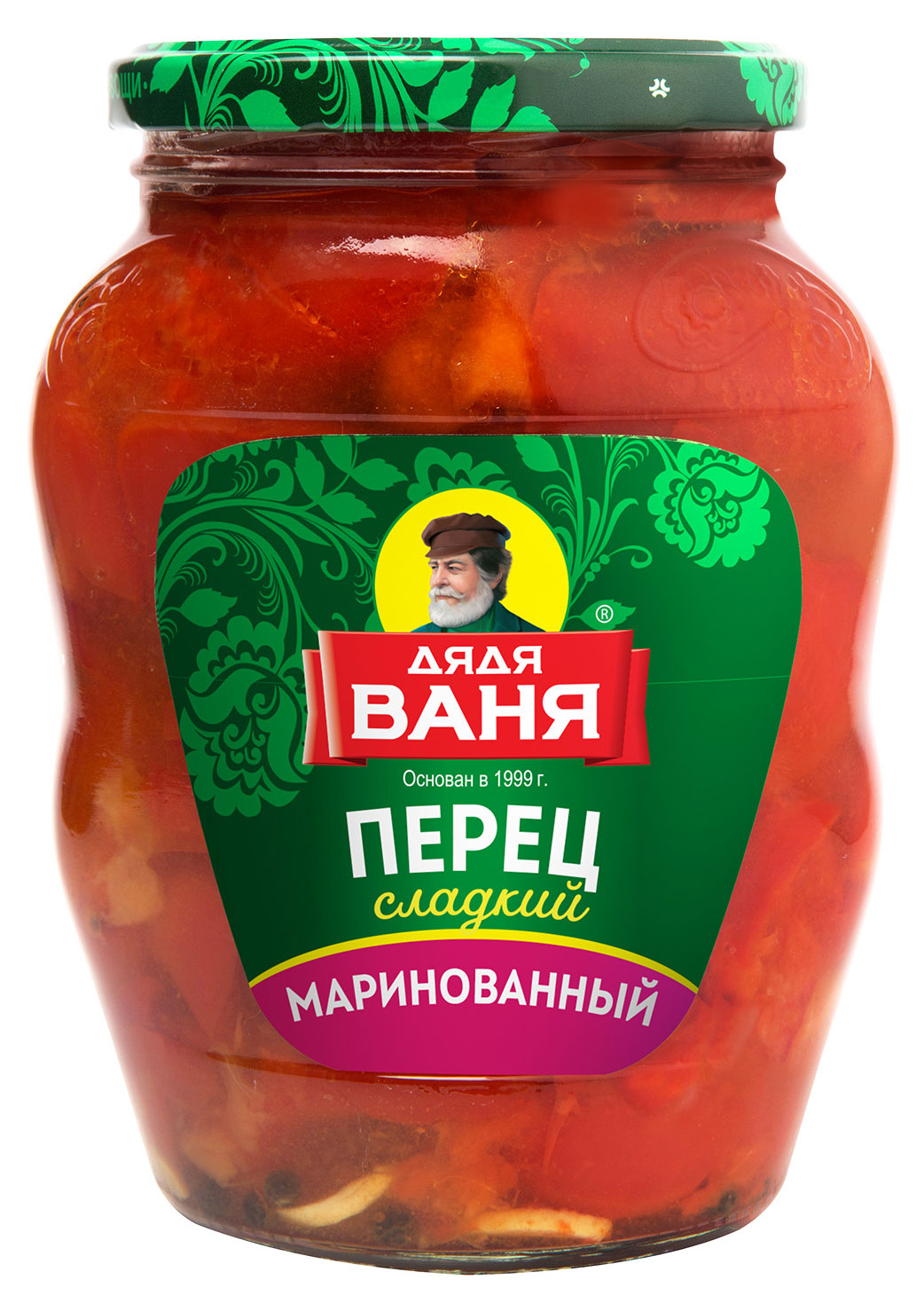 Перец сладкий Дядя Ваня маринованный, 680 г