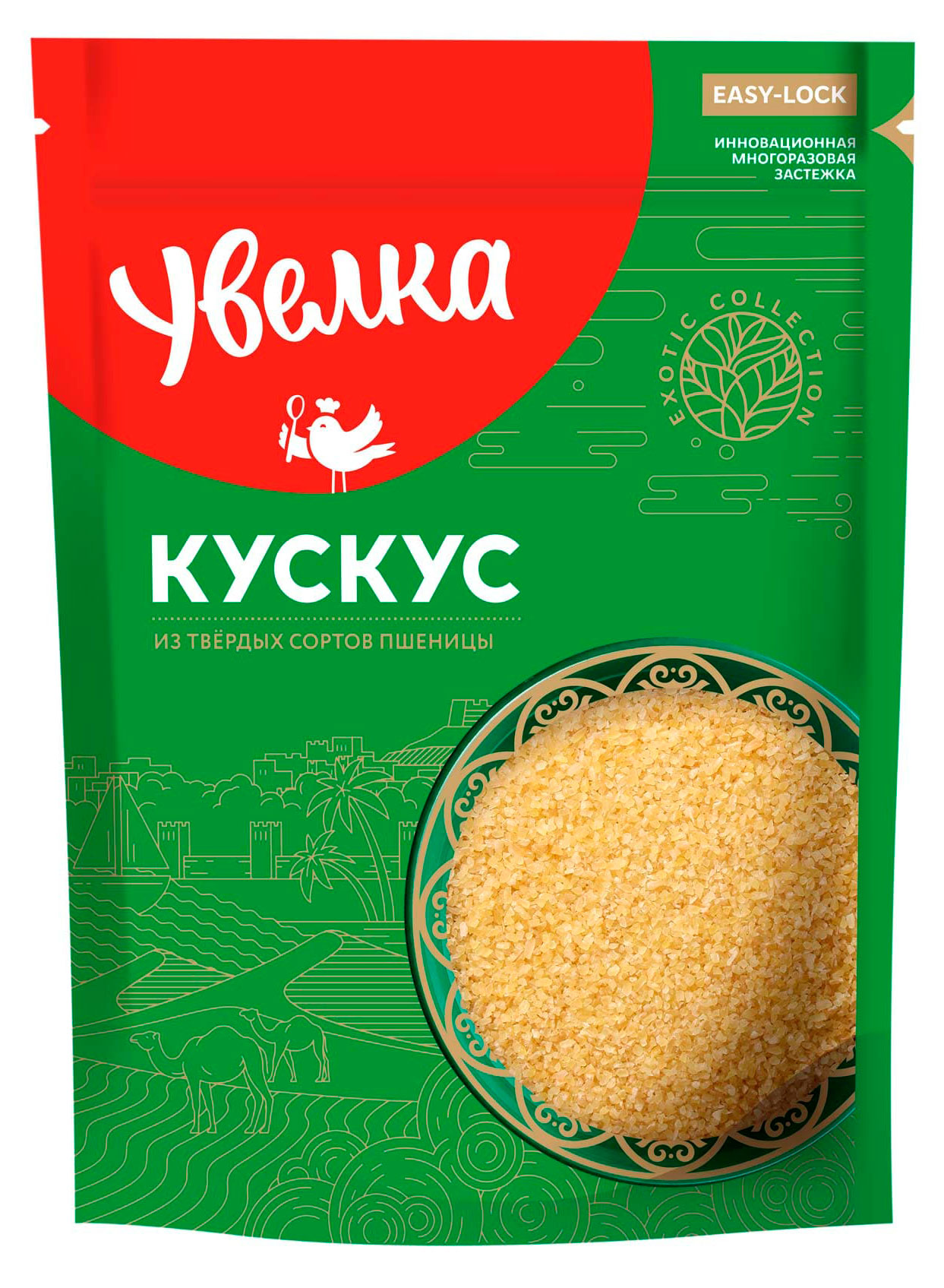 Крупа кускус Увелка, 400 г