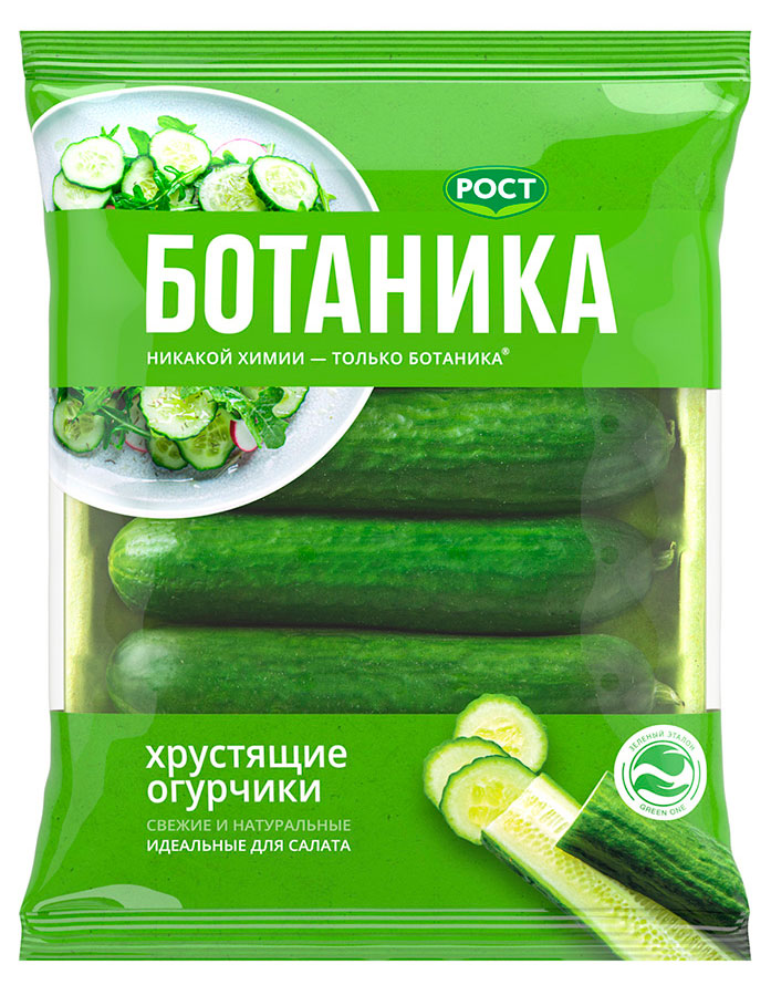 Огурцы ботаника