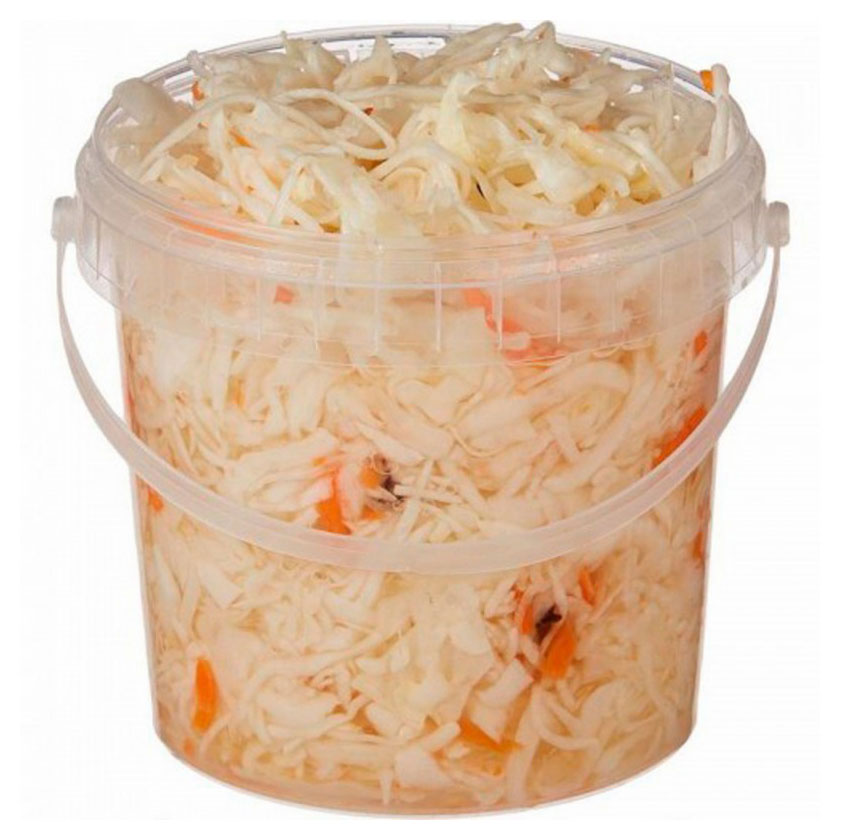 Капуста квашеная Каждый день, 600 г