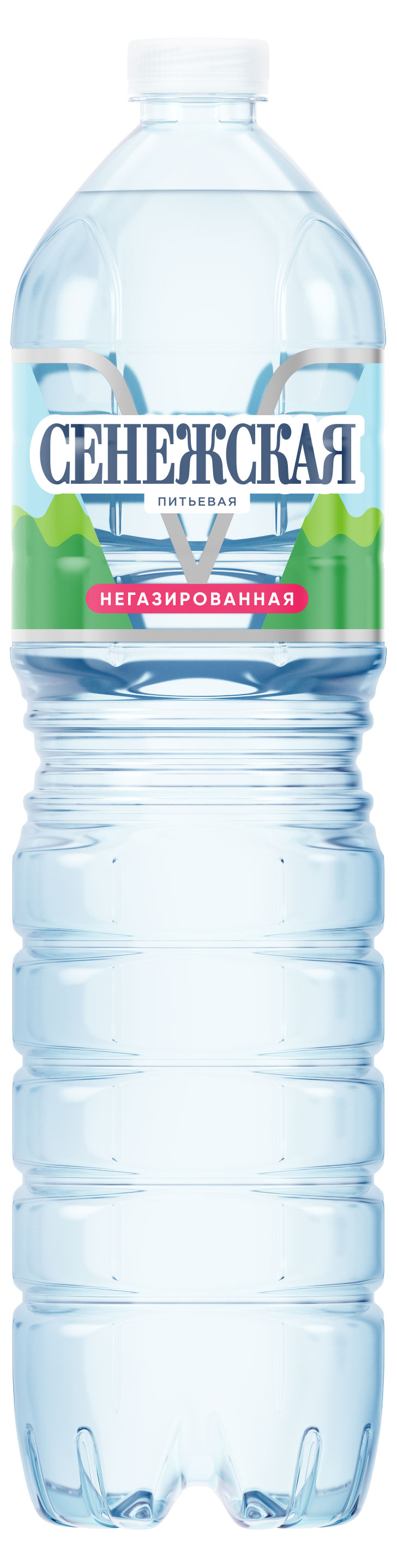 Вода минеральная Сенежская негазированная, 1,5 л