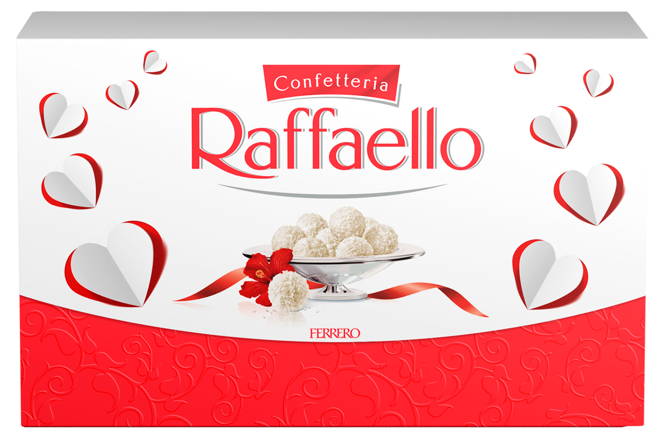 Конфеты RAFFAELLO с цельным миндальным орехом в кокосовой обсыпке, 90 г