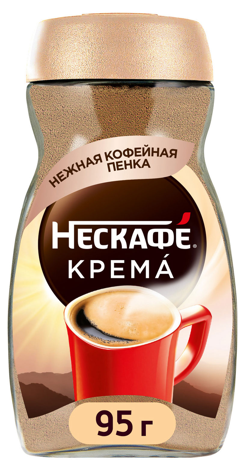 Кофе растворимый Нескафе Классик Крема, 95 г