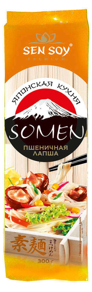 Макаронные изделия Sen Soy Somen лапша, 300 г