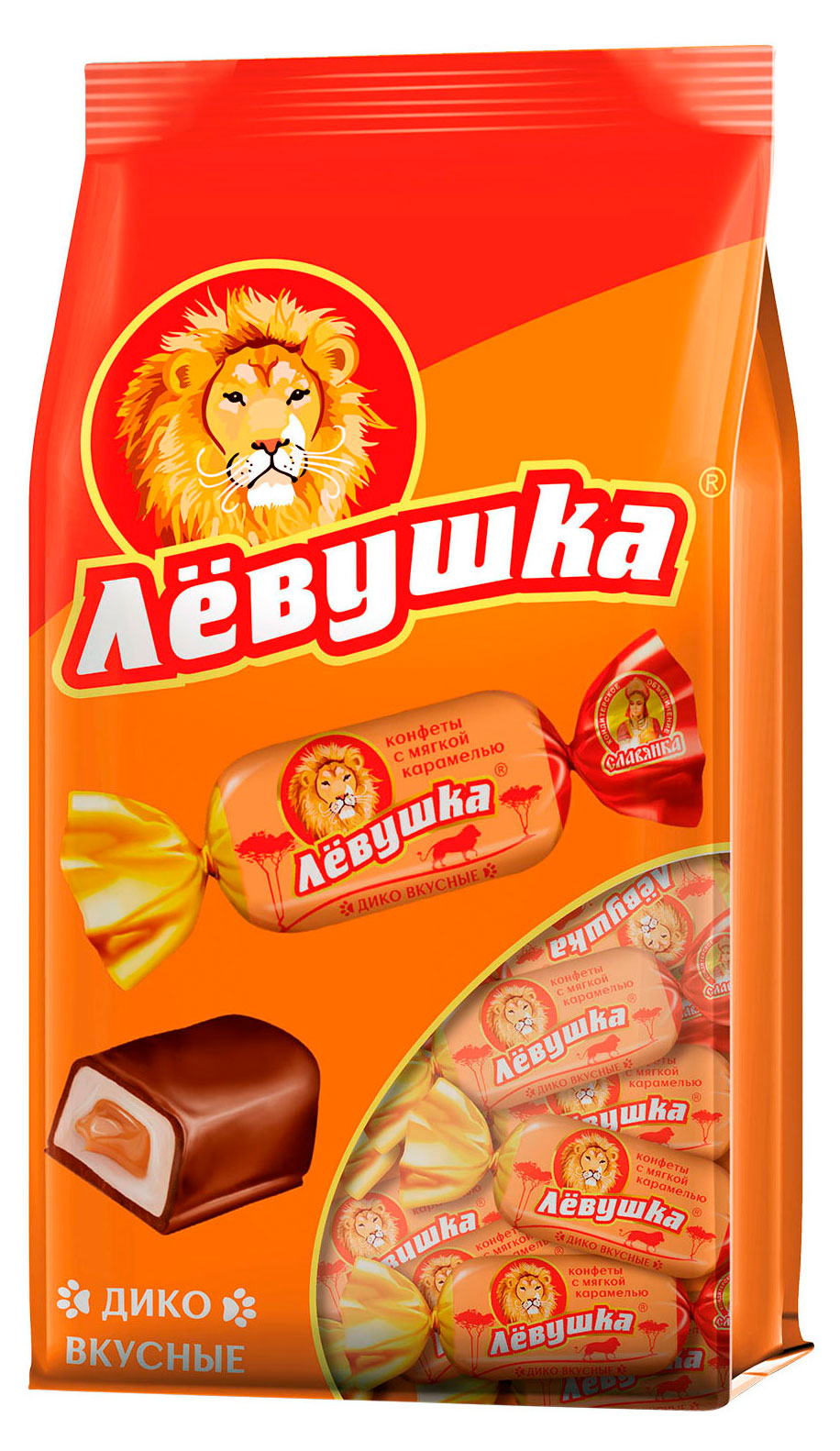 Конфеты Славянка Левушка, 199 г