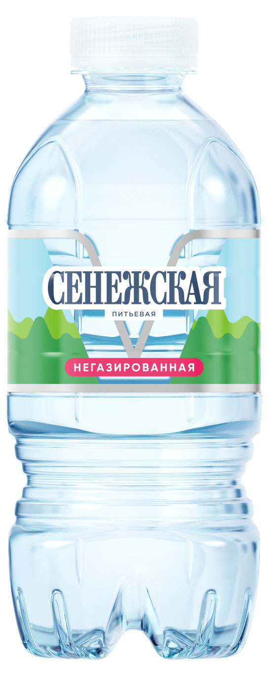 Вода питьевая Сенежская негазированная, 330 мл
