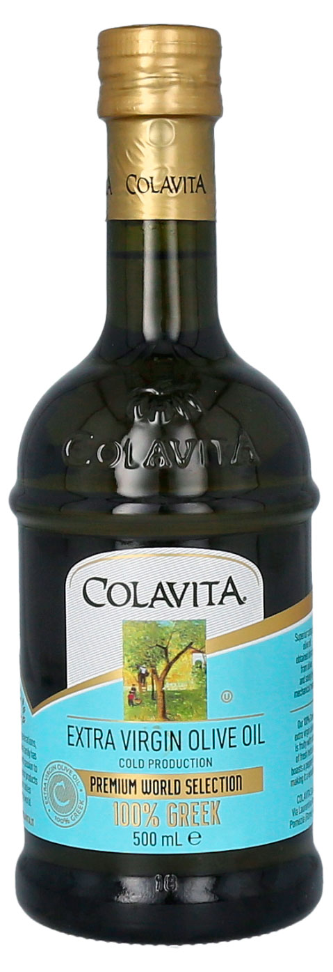 Масло оливковое Colavita Greek нерафинированное Extra vergin, 500 мл