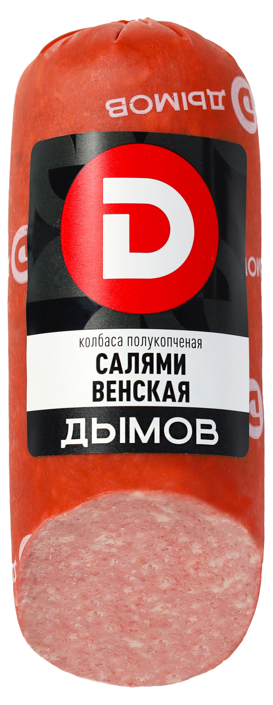 Колбаса Салями Венская Дымов полукопченая, 330 г