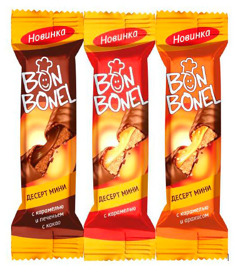 Конфеты Essen Десерт мини Bon Bonel, вес