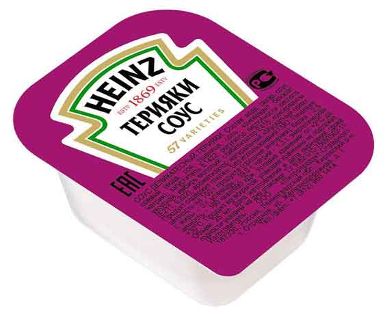 Соус Heinz Терияки, 25 мл