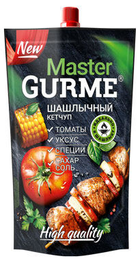 Кетчуп Master Gurme шашлычный, 300 г