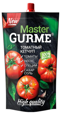 Кетчуп Master Gurme томатный, 300 г