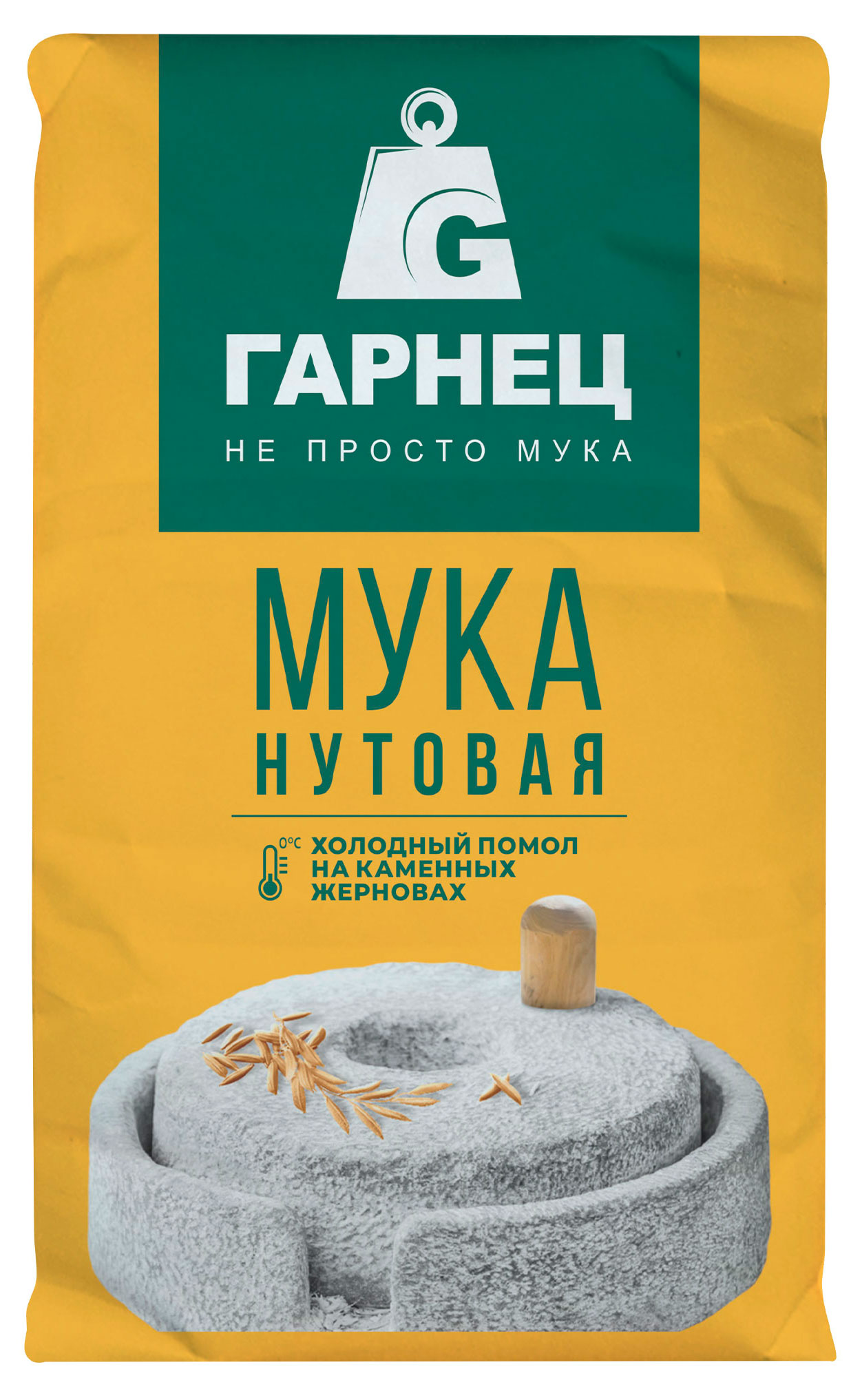 Мука нутовая ГАРНЕЦ, 400 г