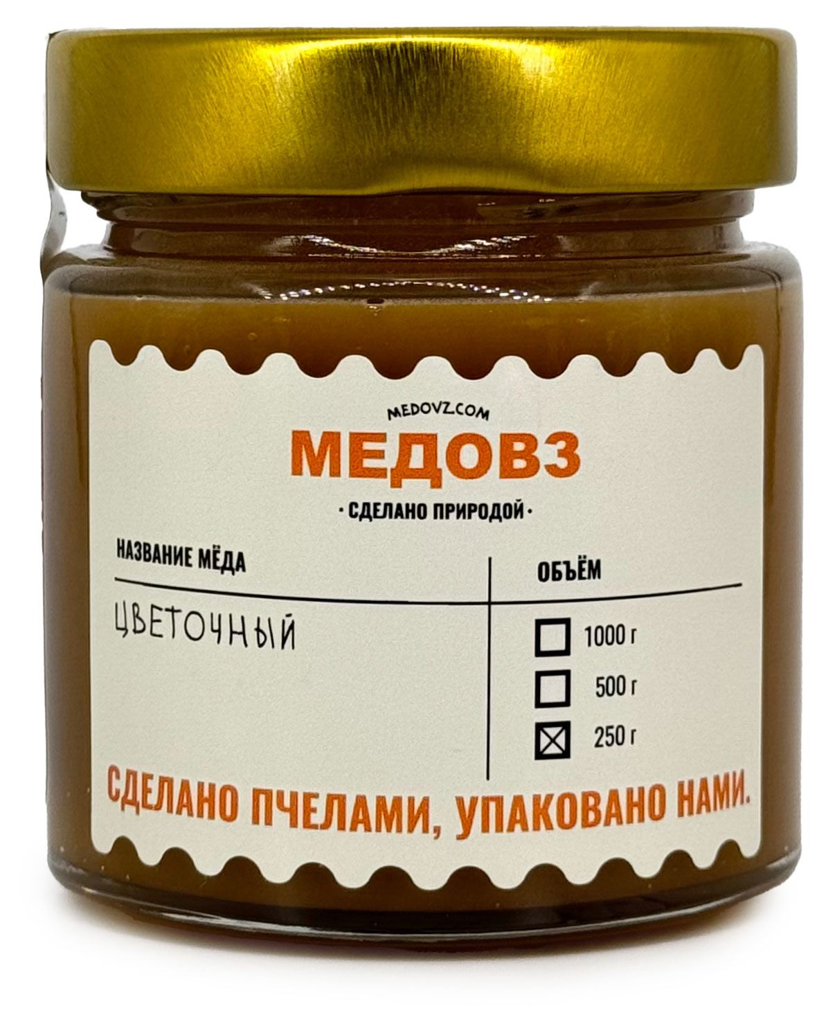 Мед Медовз башкирский цветочный, 250 г