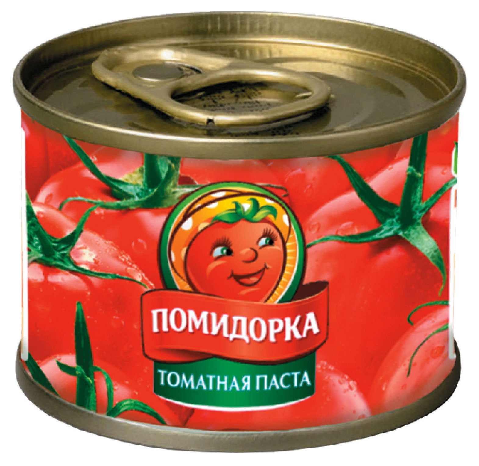 Паста томатная ПОМИДОРКА 100% натуральная, 70 мл
