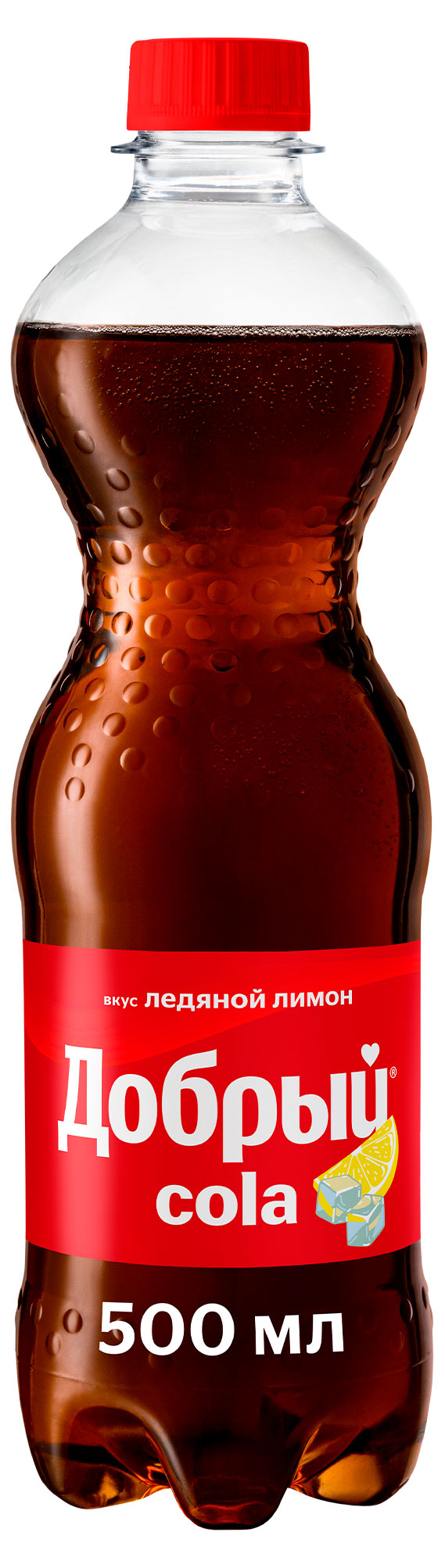 Напиток газированный Добрый Cola Ледяной лимон, 500 мл