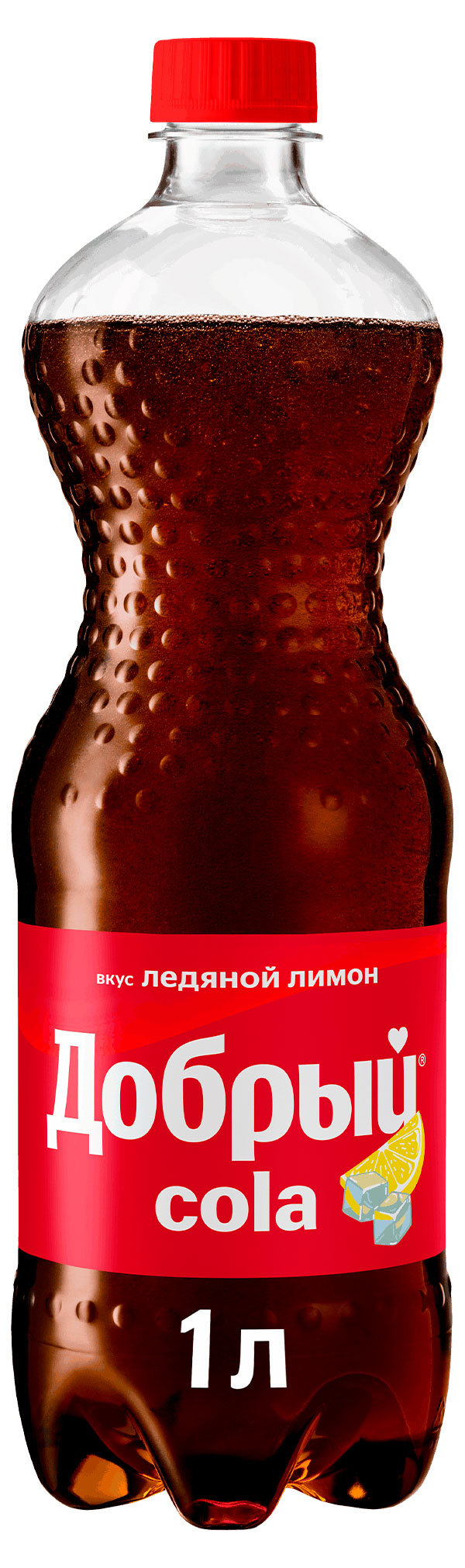 Напиток газированный Добрый Cola Ледяной лимон, 1 л