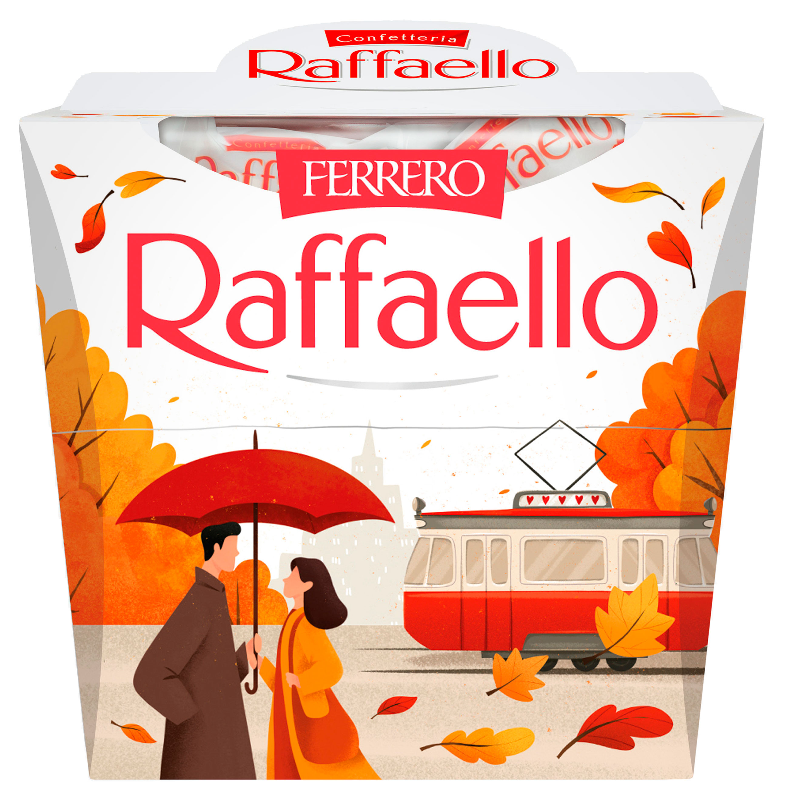 Конфеты RAFFAELLO с цельным миндальным орехом в кокосовой обсыпке, 150 г