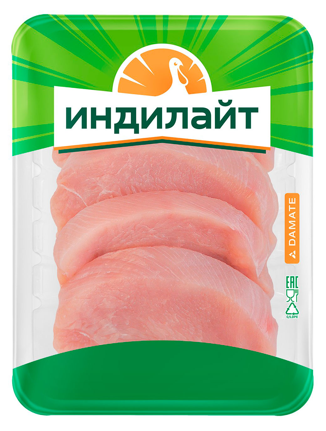 Котлета натуральная ИндиЛайт охлажденная, 400 г