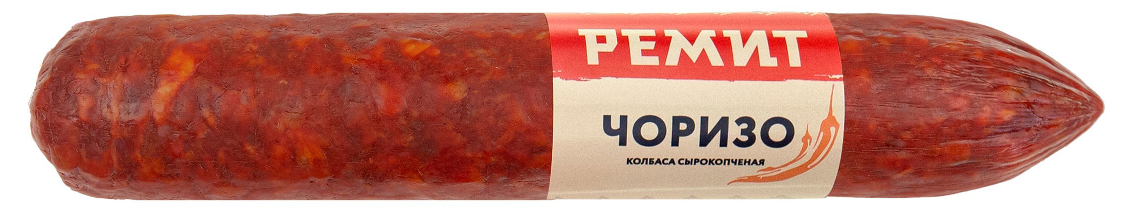 Колбаса мини сырокопченая РЕМИТ Чоризо, ~ 0,3 кг