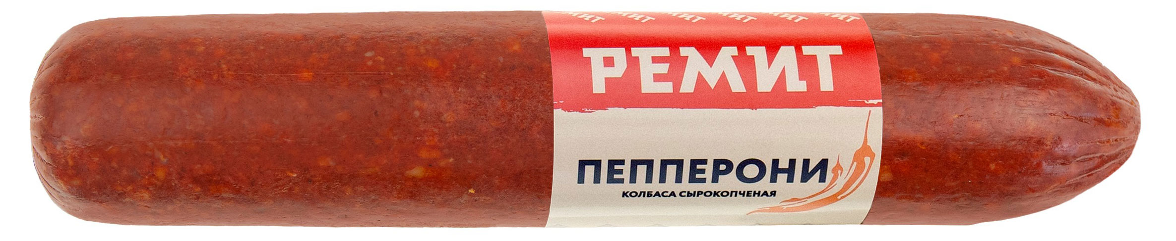 Колбаса сырокопченая РЕМИТ Пепперони, ~ 1 кг