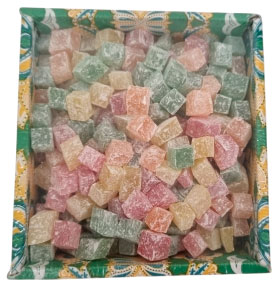 Рахат-лукум CrimeanSweets Ассорти-куш, 500 г