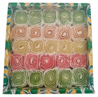 Рахат-лукум CrimeanSweets Ролл Султан ассорти, 500 г