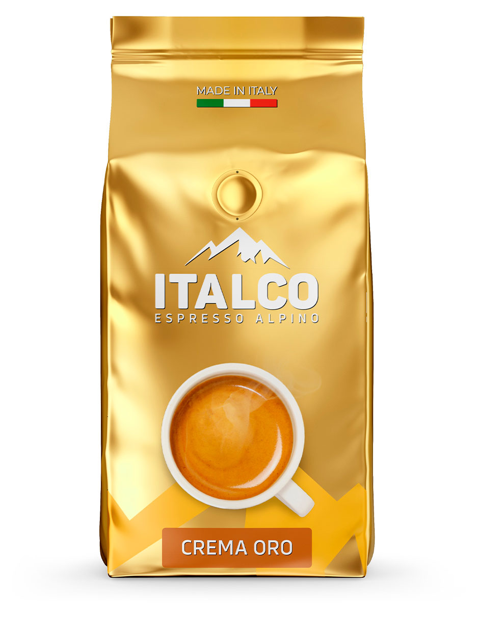 Кофе зерновой ITALCO Crema Oro Италия, 1 кг