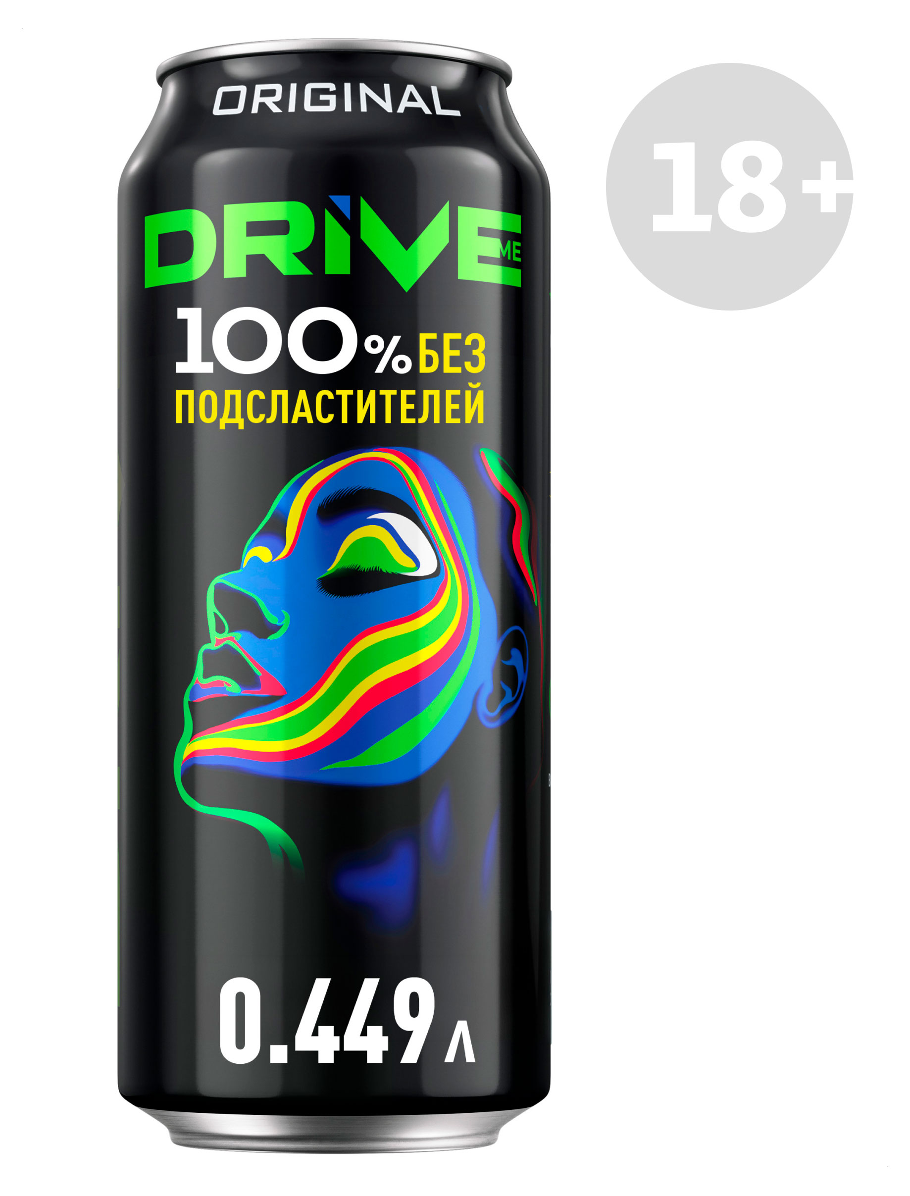 Напиток энергетический Drive Me, 449 мл