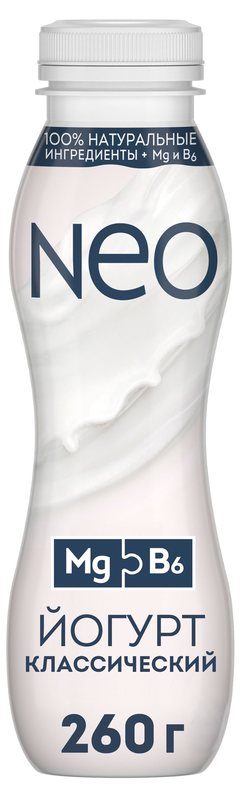Йогурт питьевой Neo классический 1,8% БЗМЖ, 260 г