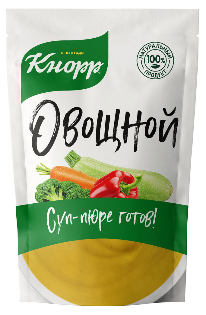 Суп-пюре Кнорр Овощной, 250 г