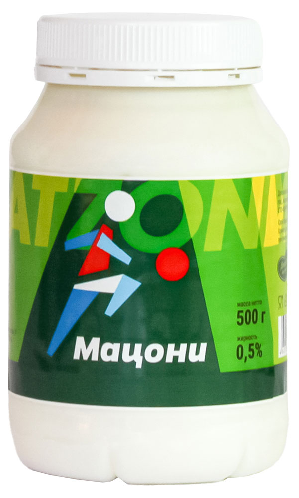 Продукт кисломолочный Мацони Донской молочник 0.5% БЗМЖ охлажденный, 500 г