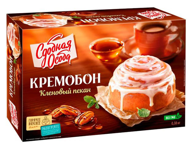 Кремобон Сдобная Особа Кленовый пекан, 380 г