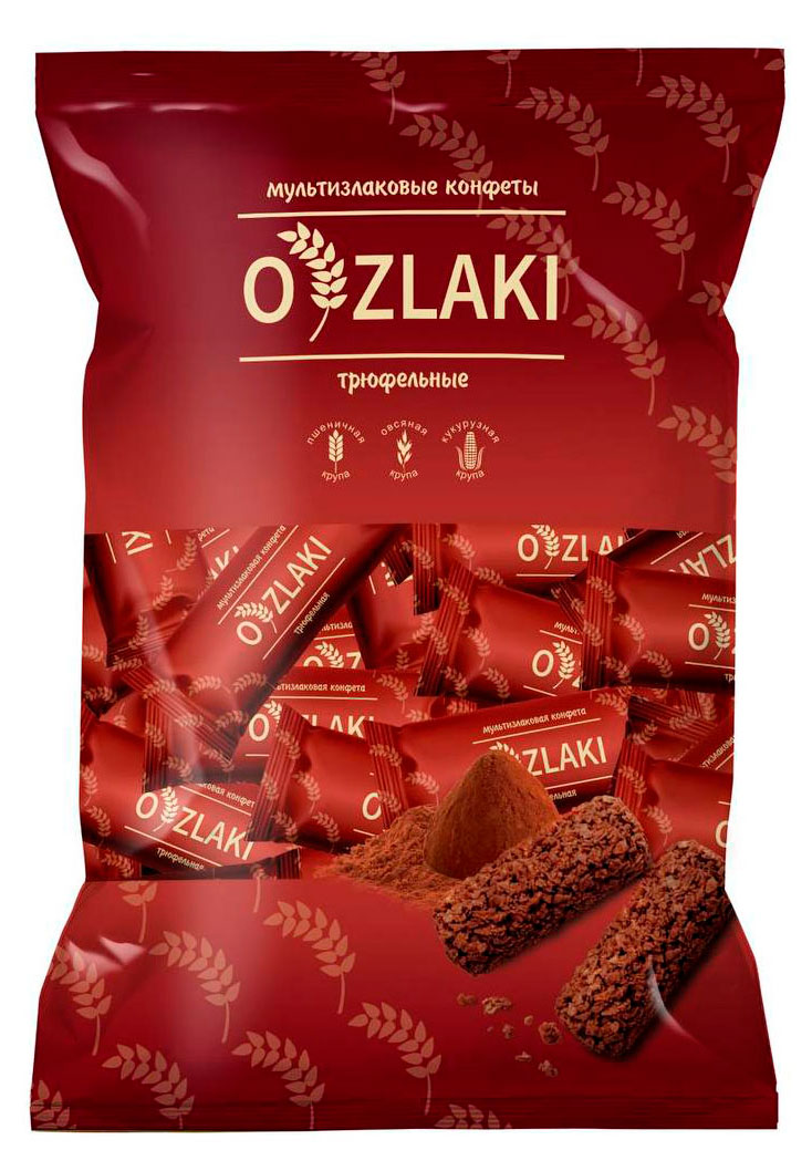 Конфеты мультизлаковые Ozlaki Трюфельные, 175 г
