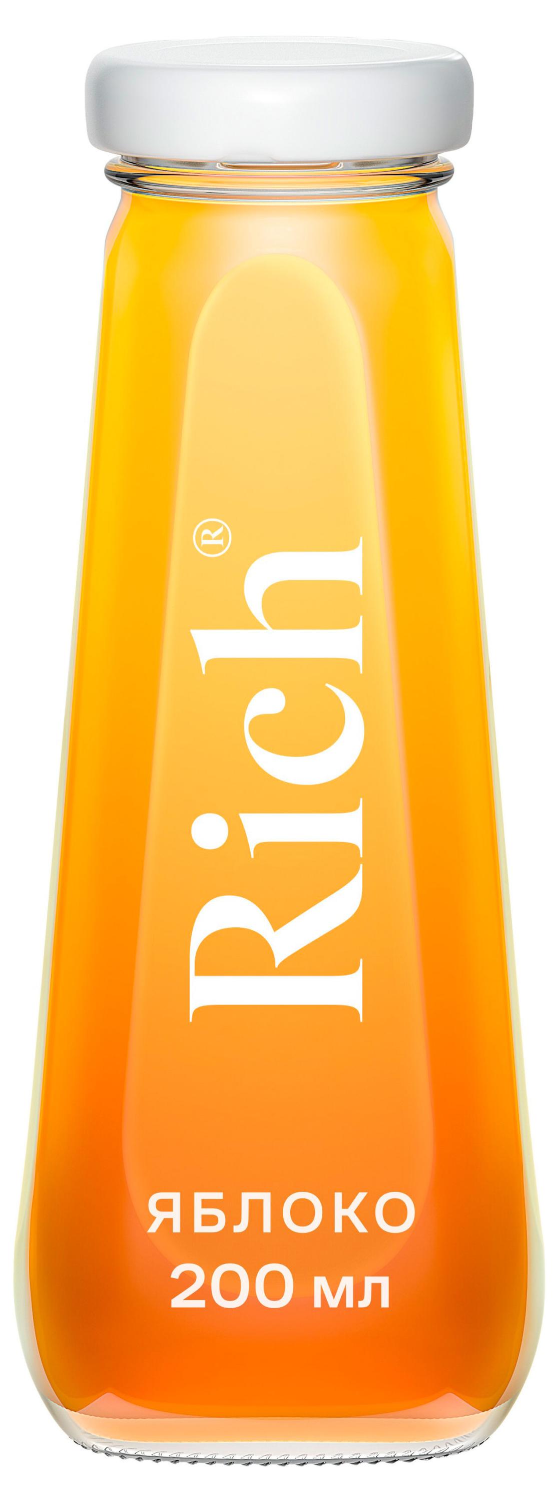 Сок Rich Яблочный, 200 мл